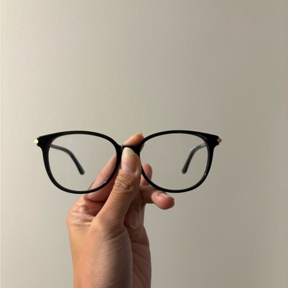3/$25 Eyebuydirect Jasmine Cat Eye Black Reading and Blue Light Glasses